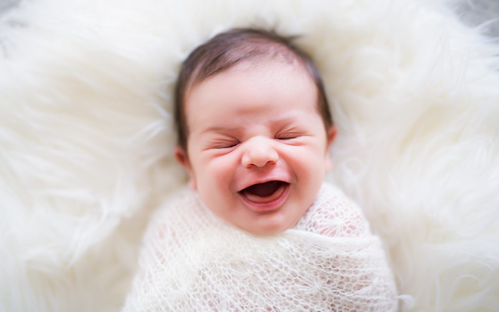 Newborn fotoshoot
