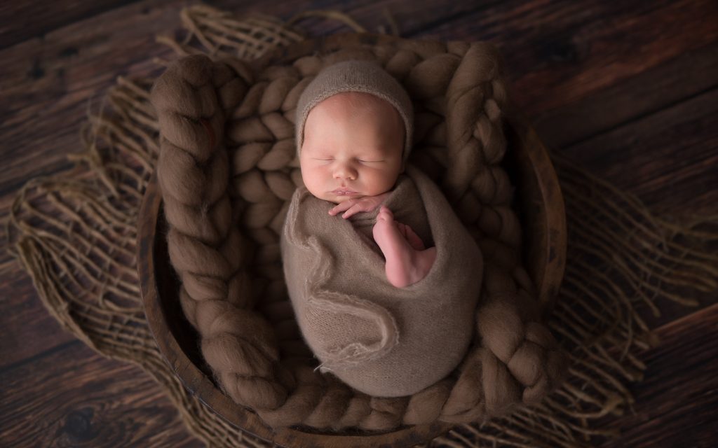 newborn shoot Wageningen
