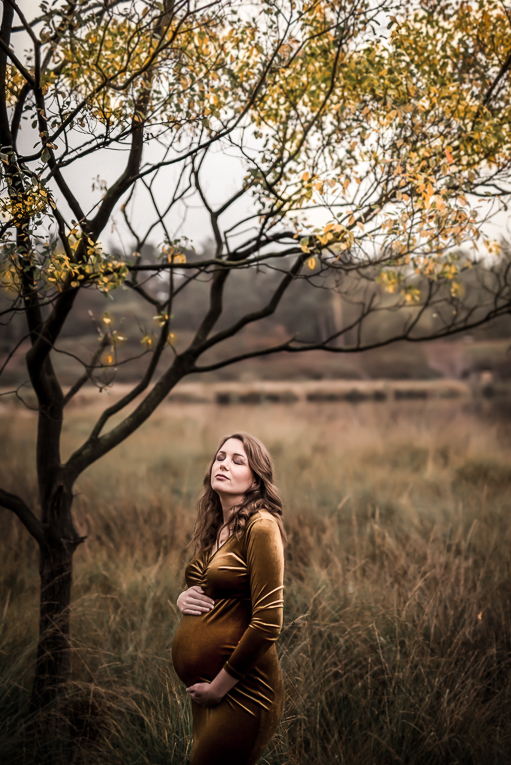zwangerschaps fotoshoot Nijmegen