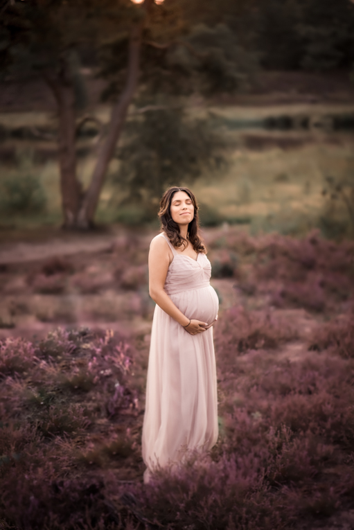 zwangerschapshoot natuur nijmegen