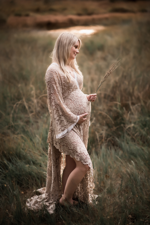 zwangerschapshoot buiten