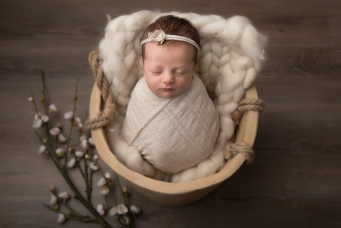 newbornshoot geposeerd beuningen