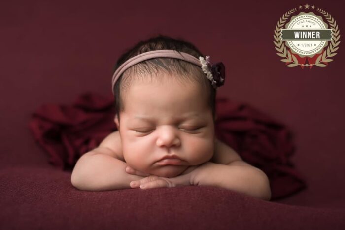 Prijs gewonnen newbornshoot-fotostudio beuningen