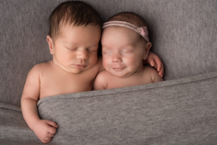 newbornshoot tweeling