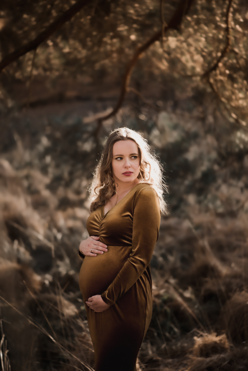 zwangerschapshoot buiten