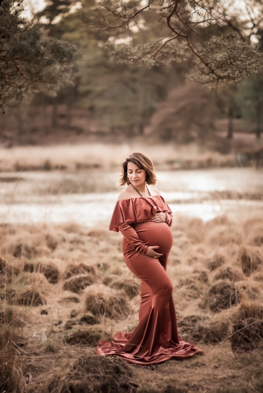 zwangerschapshoot met partner
