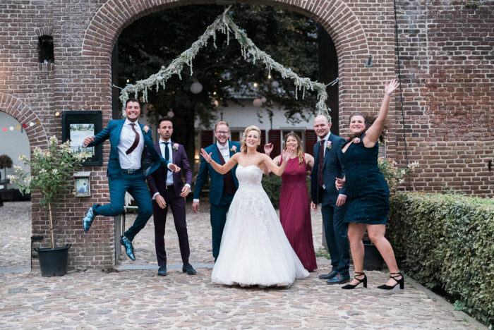 trouwfotograaf kasteel tongelaar