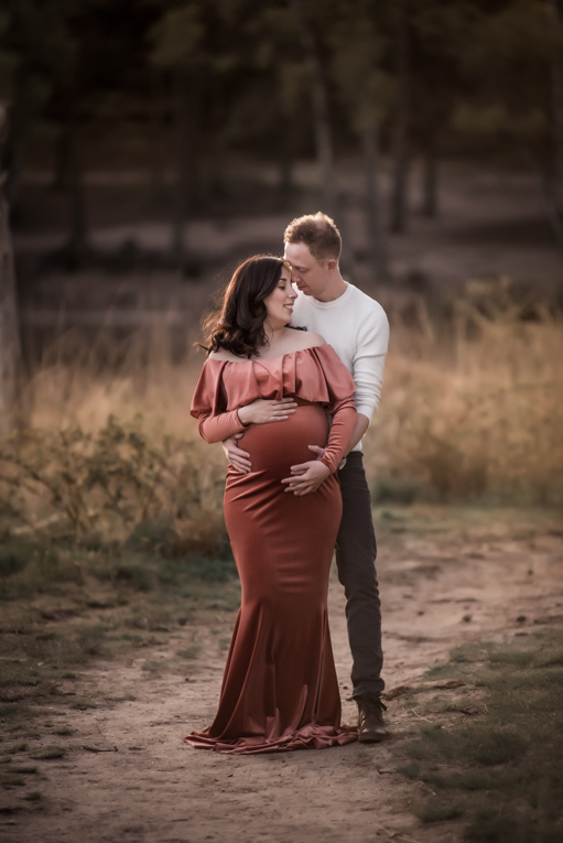 zwangerschapshoot met partner