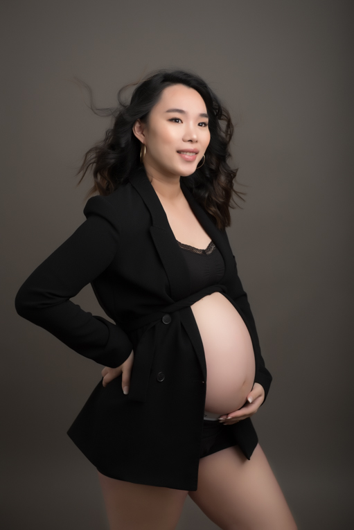 zwangerschap shoot studio