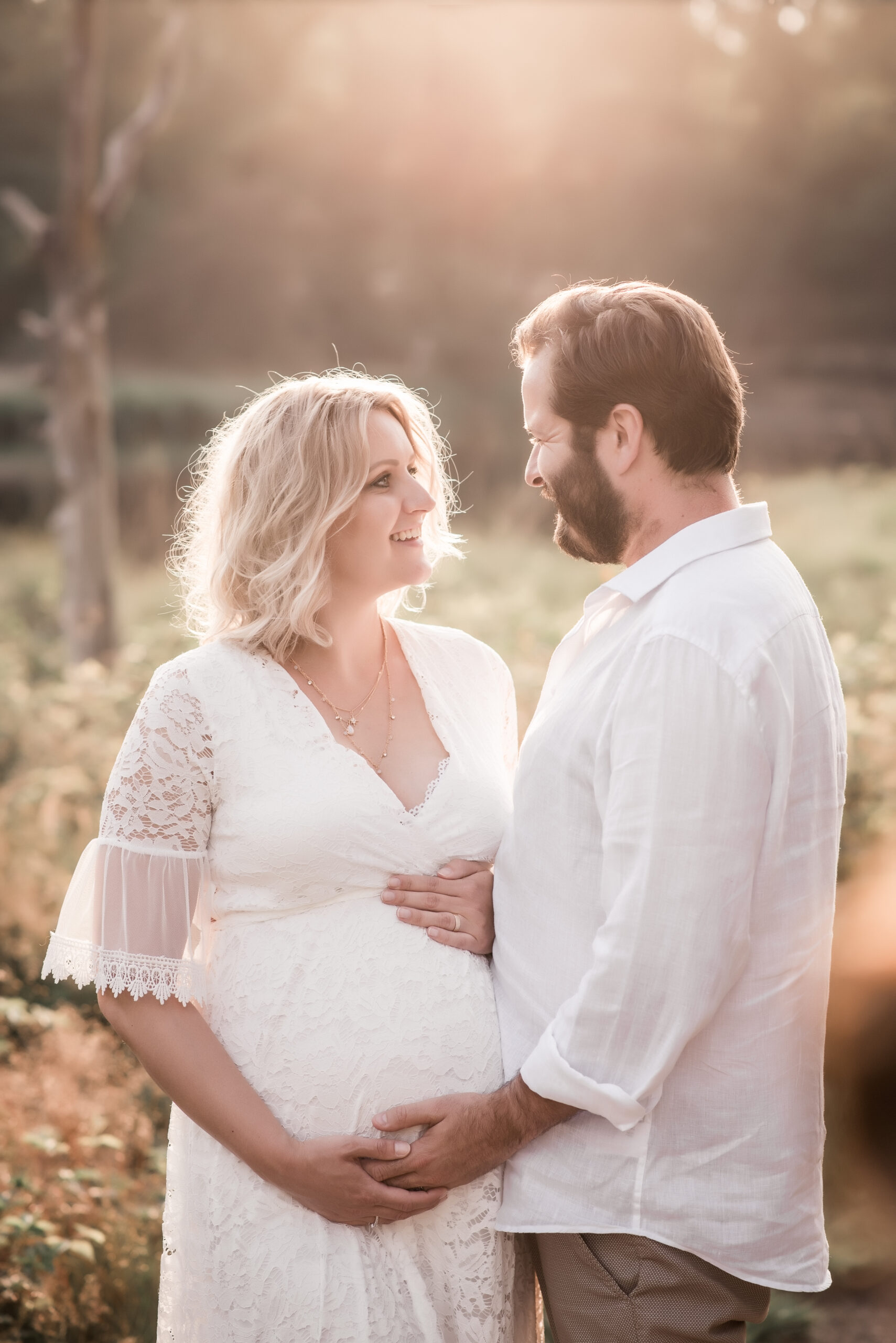 zwangerschapshoot met partner