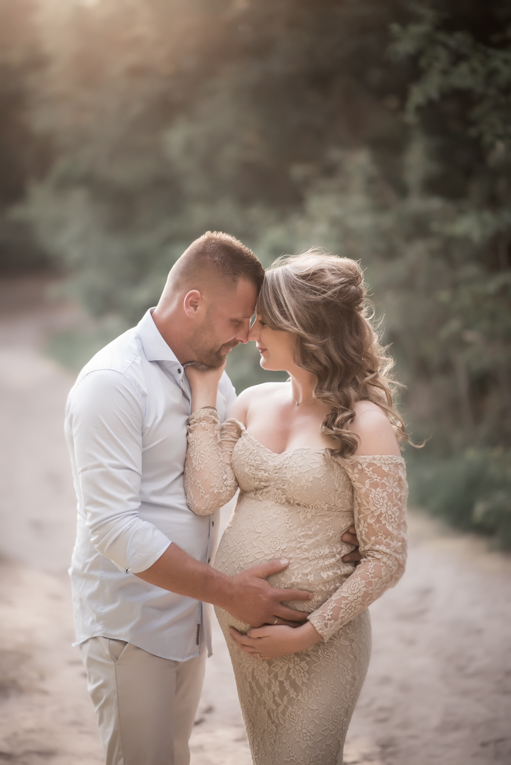 zwangerschapshoot met partner