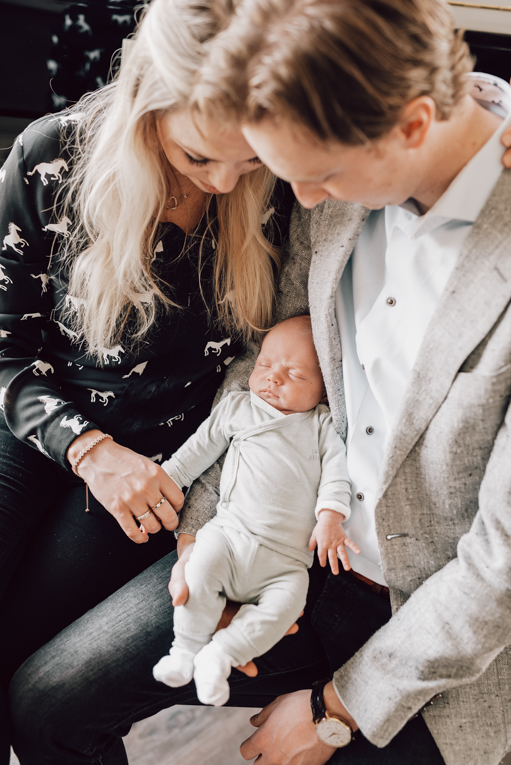 lifestyle newborn shoot arnhem