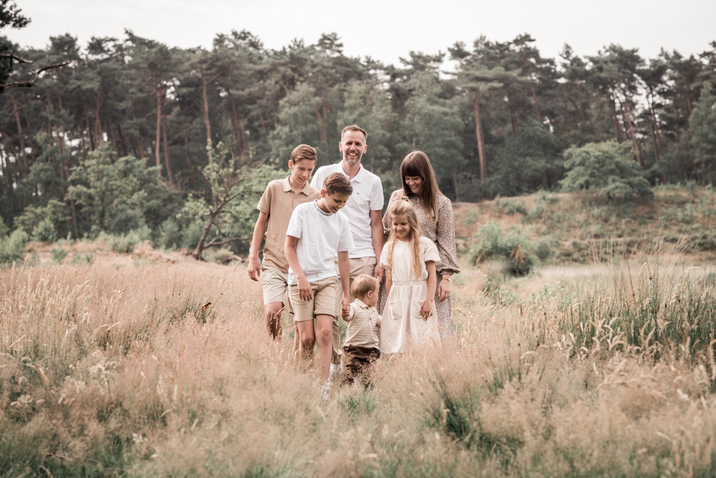 familie fotoshoot nijmegen