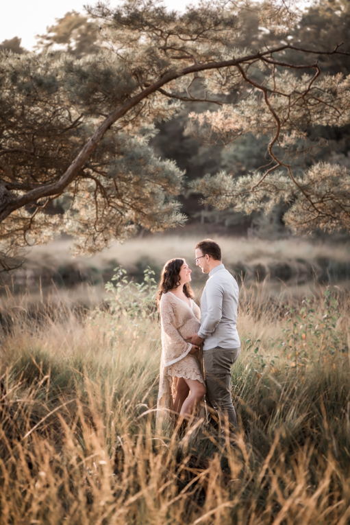 zwangerschapshoot met partner