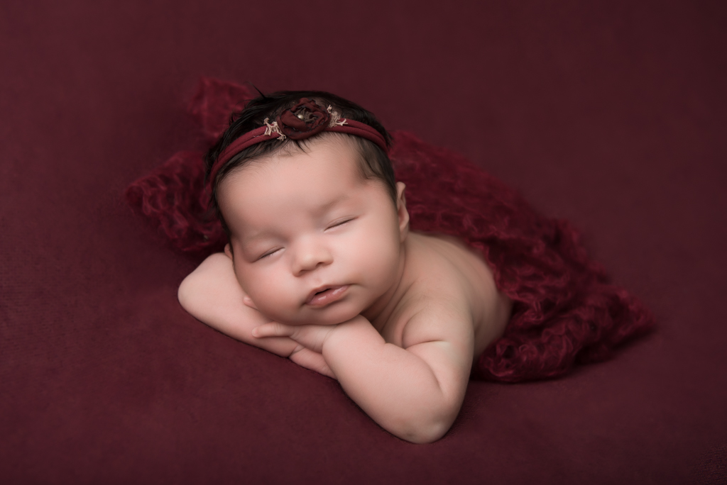 newbornshoot geposeerd