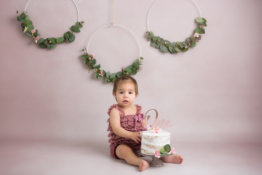cakesmash shoot met badje