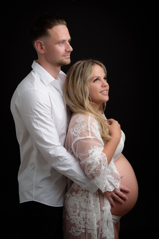 zwangerschapshoot studio
