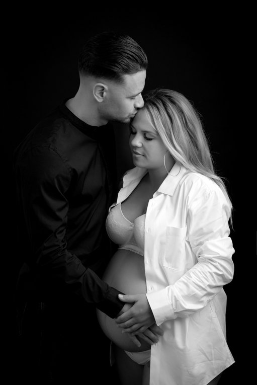zwangerschapshoot studio nijmegen