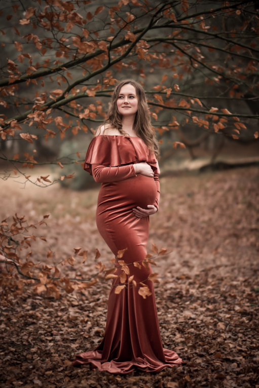 zwangerschapshoot buiten