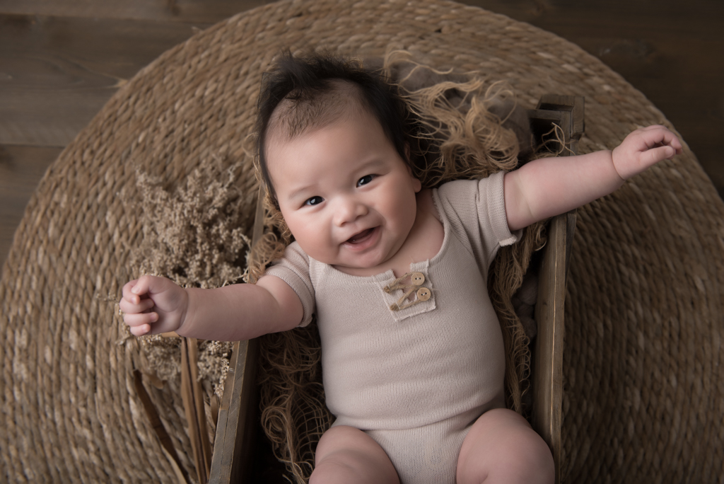 room Rijp Slot Baby fotoshoot 3-5 maanden - Raoul van Meel fotografie