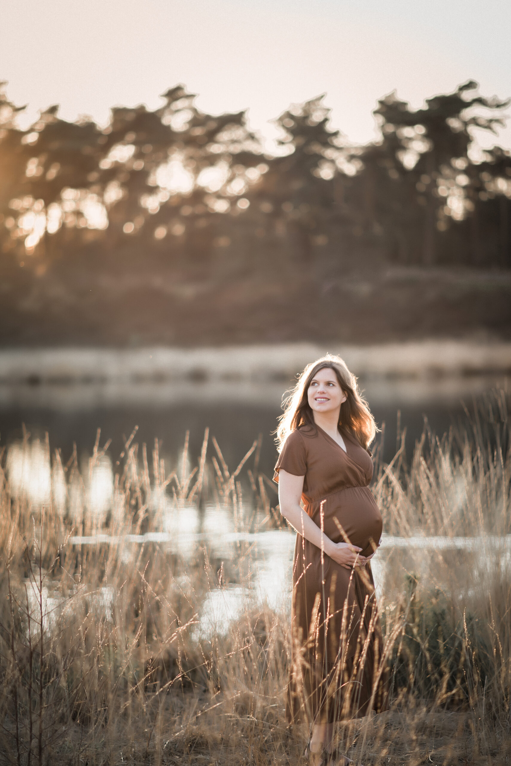 zwangerschapshoot buiten