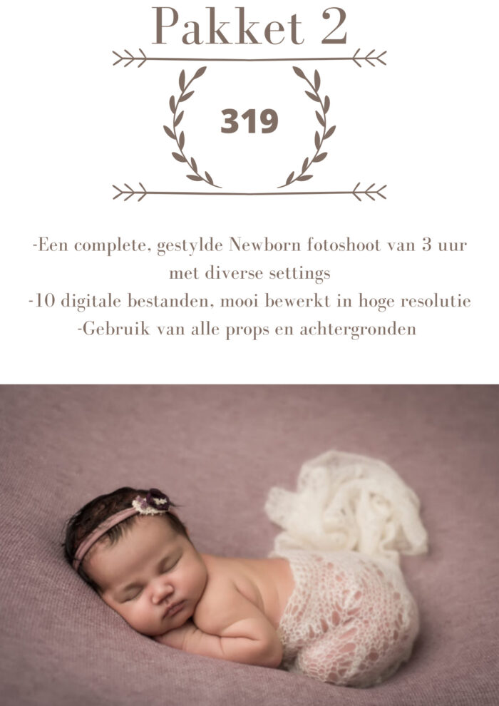 newbornshoot nijmegen prijzen