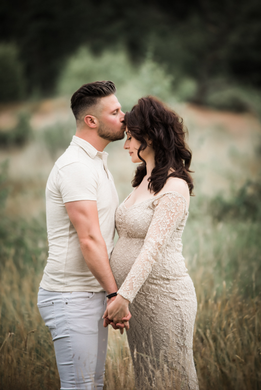 zwangerschapshoot met partner