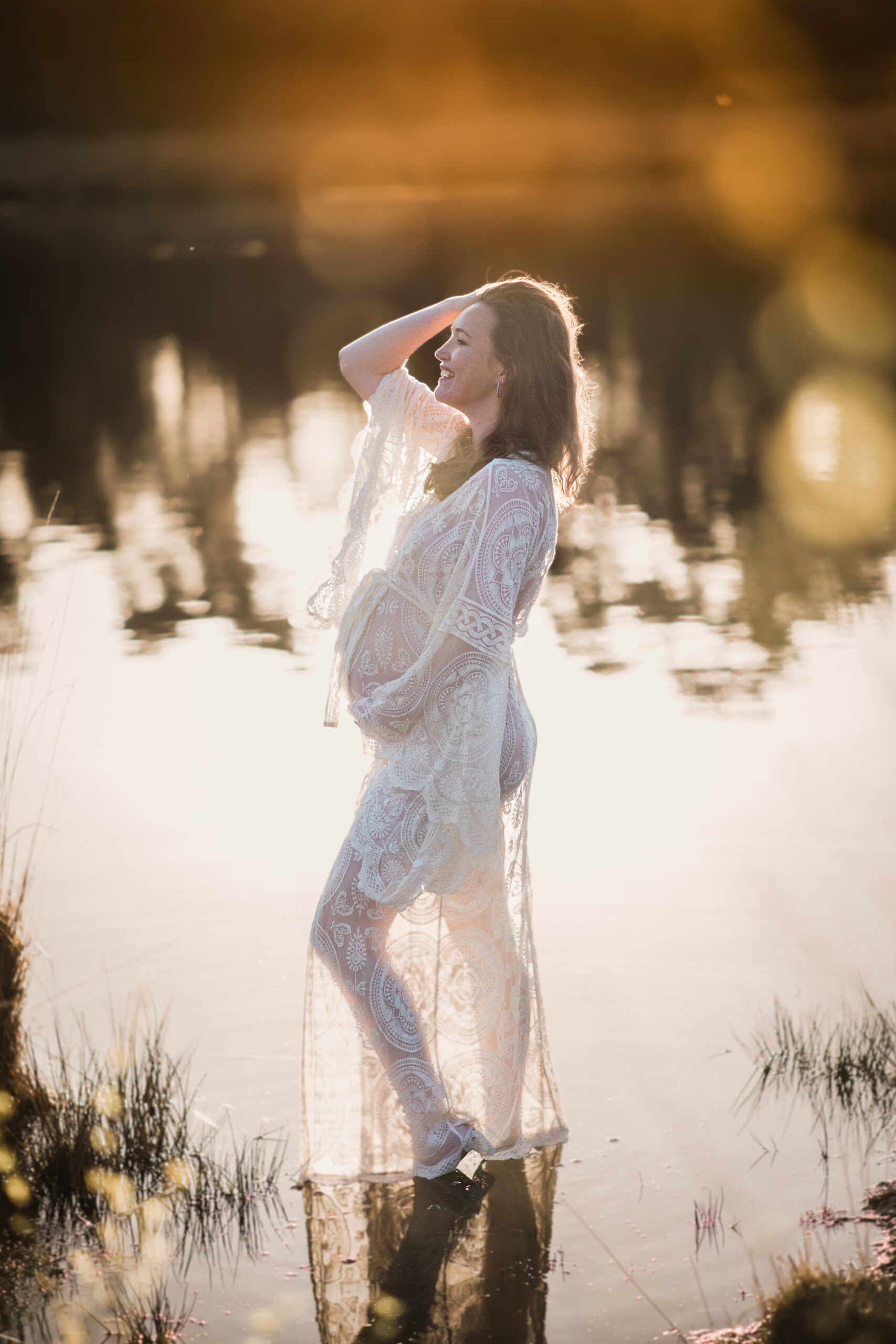 zwangerschapshoot met partner
